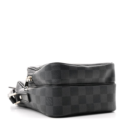 Louis Vuitton Damier Graphite Rem Bag 4 of 10