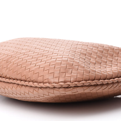 Bottega Veneta Nappa Intrecciato Large Veneta Hobo Dahlia 7 of 11