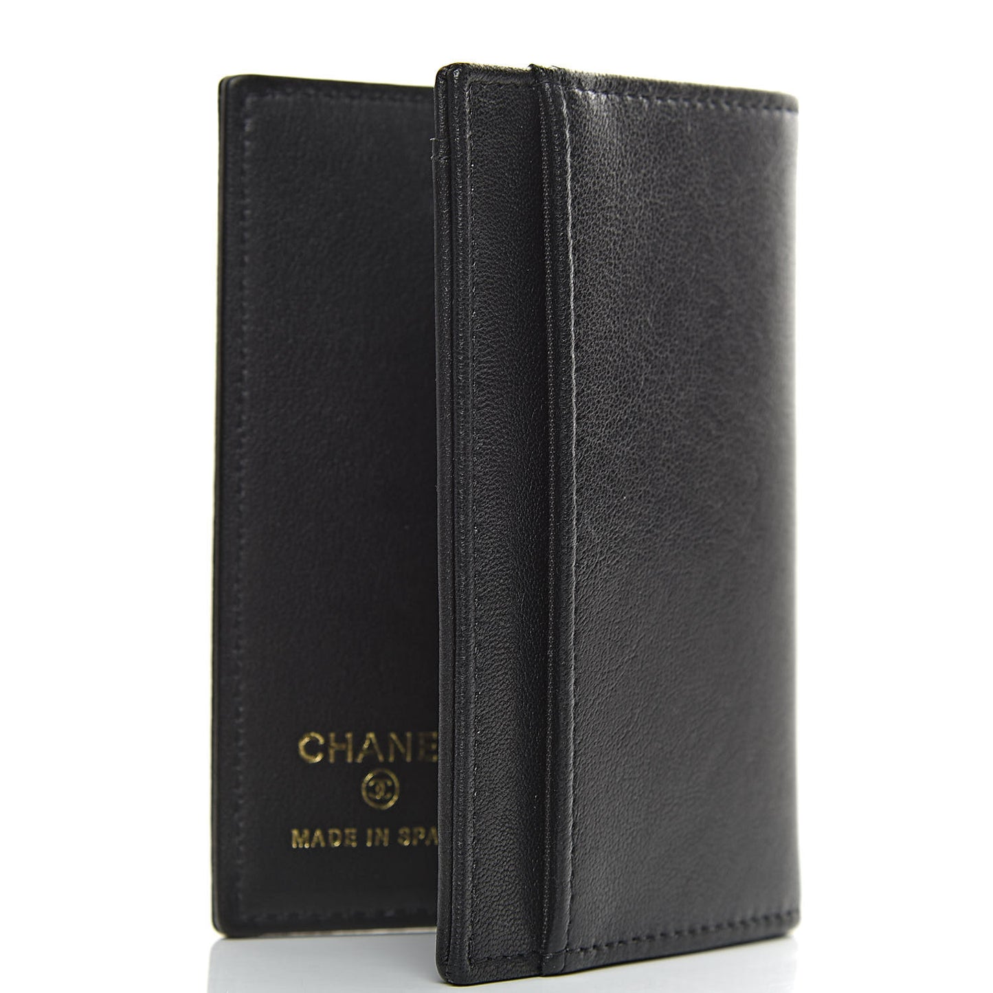 Lambskin Timeless CC Timeless Card Holder Wallet Black