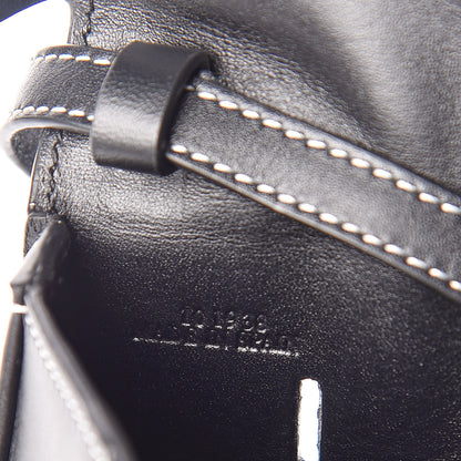Loewe Soft Calfskin Heel Bag Black 7 of 10