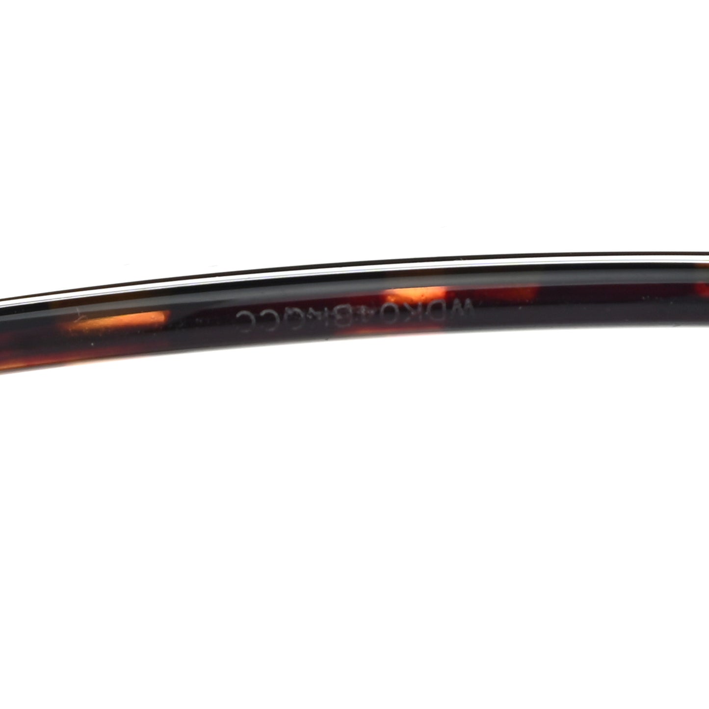 Acetate Square 30 Montaigne Sunglasses Tortoise