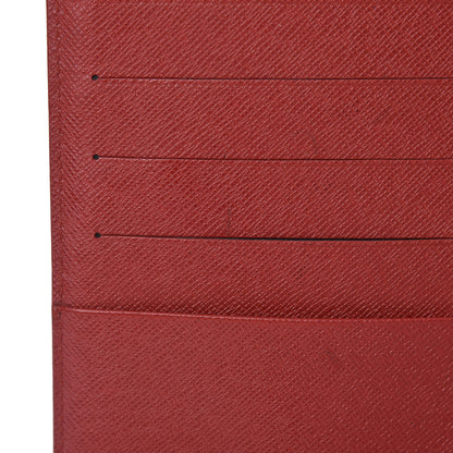 Louis Vuitton Epi Medium Ring Agenda Cover Rouge 10 of 12