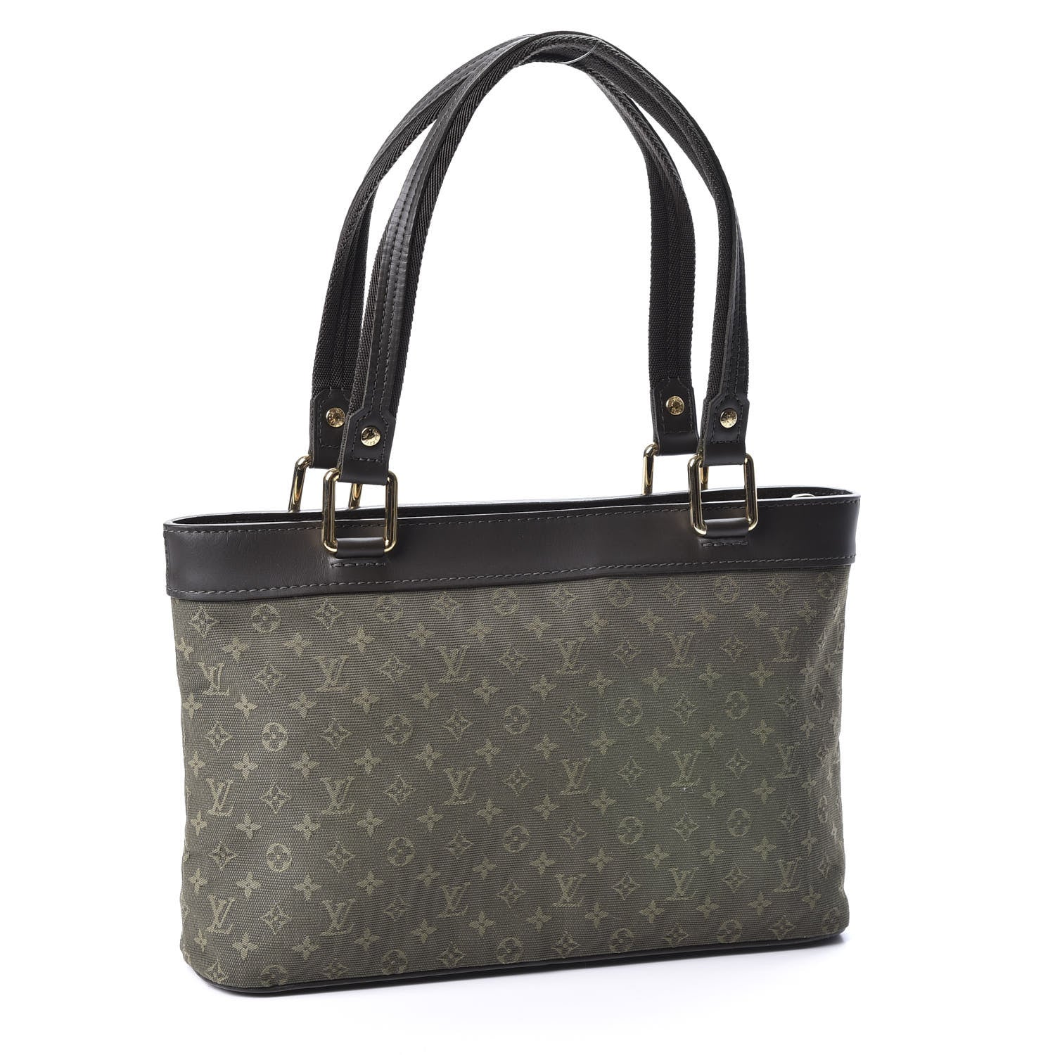 Louis Vuitton Mini Monogram Lucille PM Kaki 2 of 9