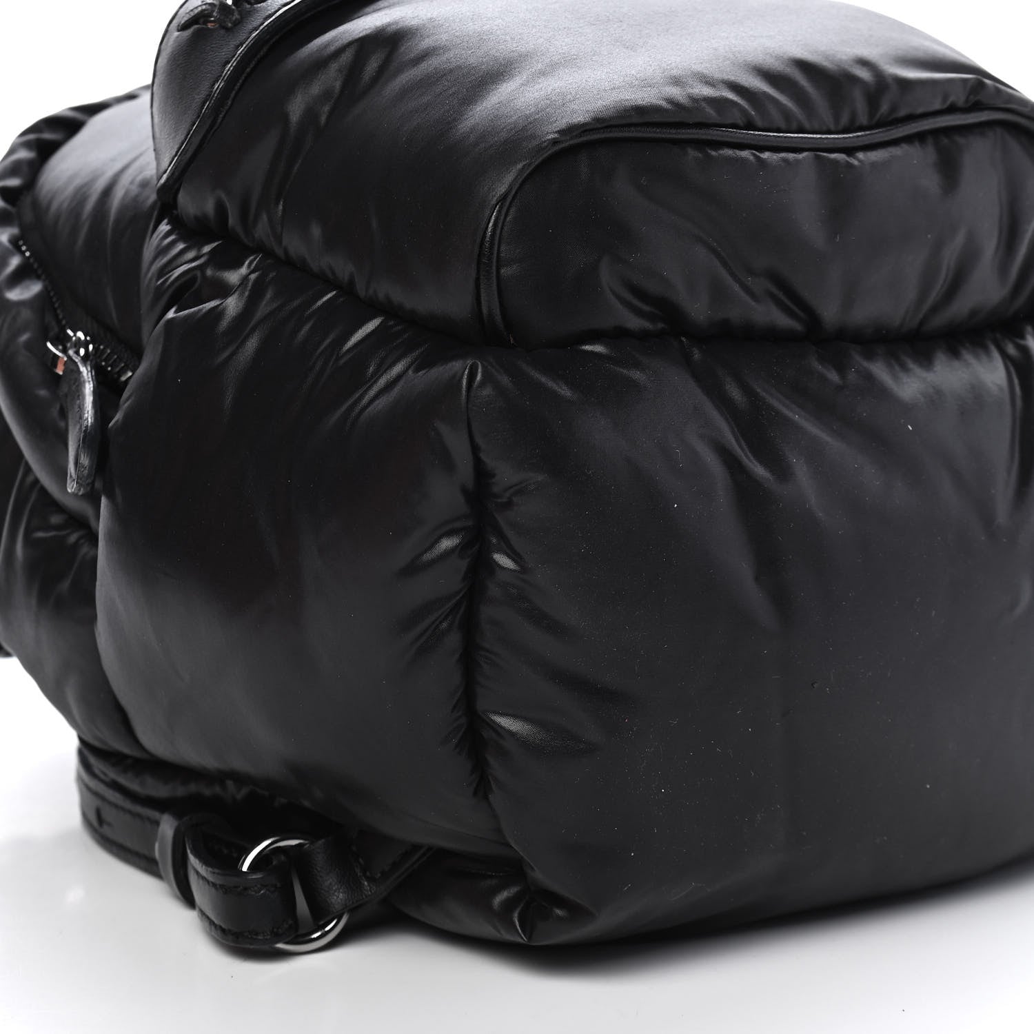 Stella McCartney Polyamide Falabella Go Star Backpack Black 8 of 10