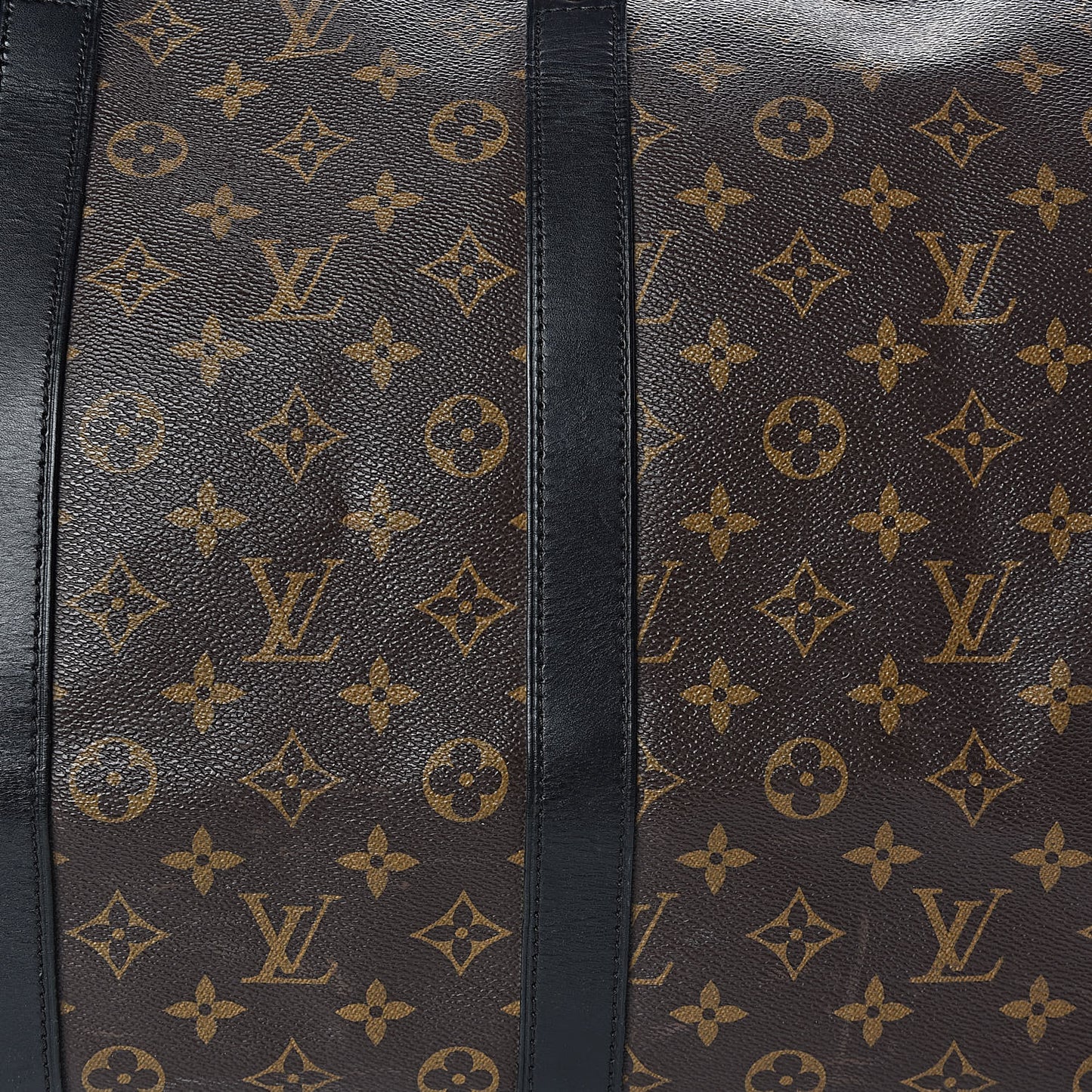 Monogram Macassar Keepall Bandouliere 55
