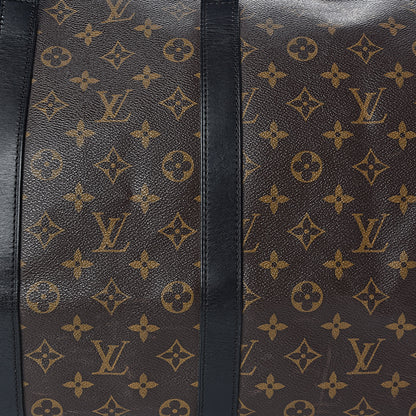 Louis Vuitton Monogram Macassar Keepall Bandouliere 55 11 of 16