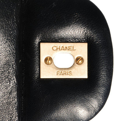 Chanel Lambskin Maxi Single Flap Black 9 of 9
