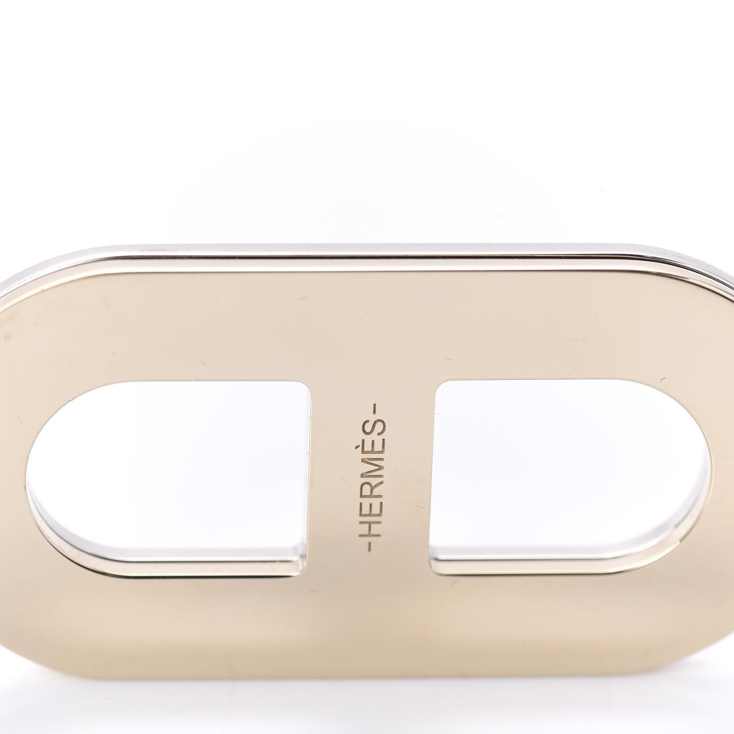 Palladium Permabrass Chaine D Ancre Scarf Ring