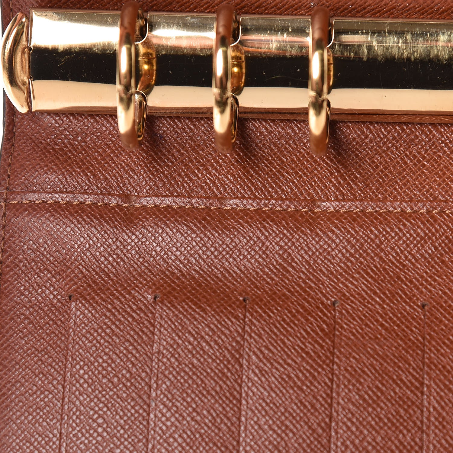 Louis Vuitton Monogram Medium Ring Agenda Cover 11 of 12