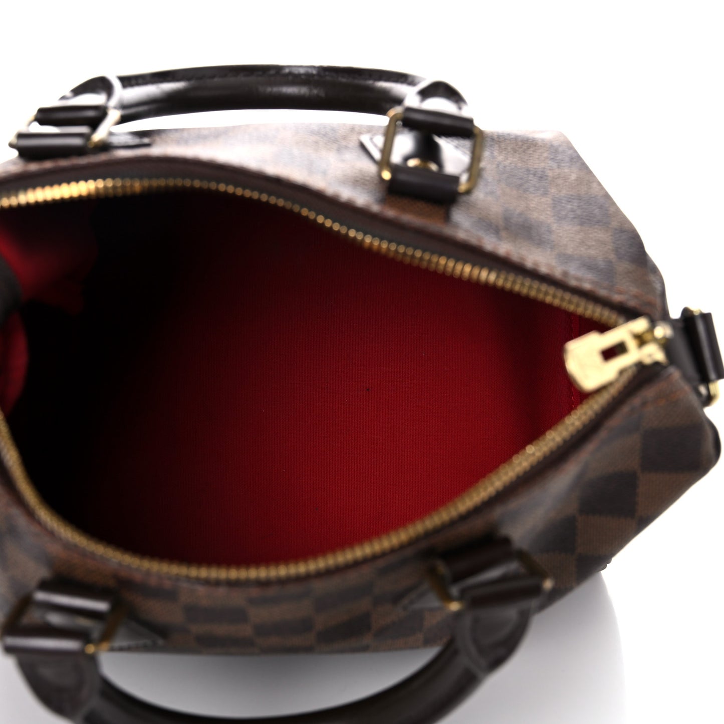 Damier Ebene Speedy Bandouliere 25