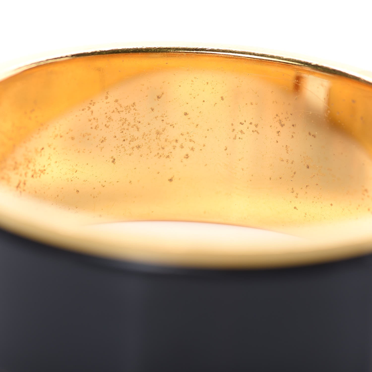 Hermes Enamel Wide Clic Clac H Bracelet PM Black 7 of 8