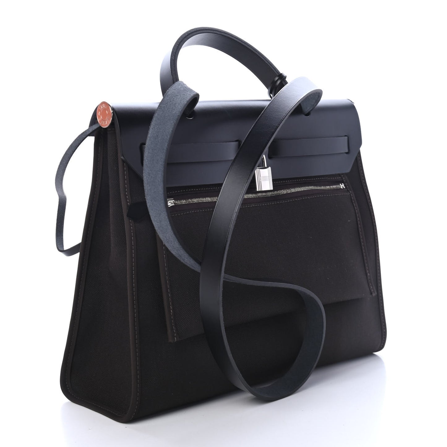 Toile Vache Hunter Herbag Zip 31 PM Black Ebene