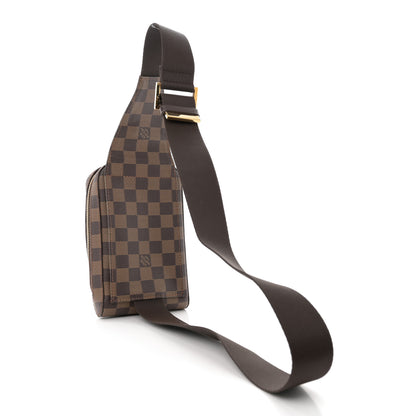 Louis Vuitton Damier Ebene Geronimos 3 of 10