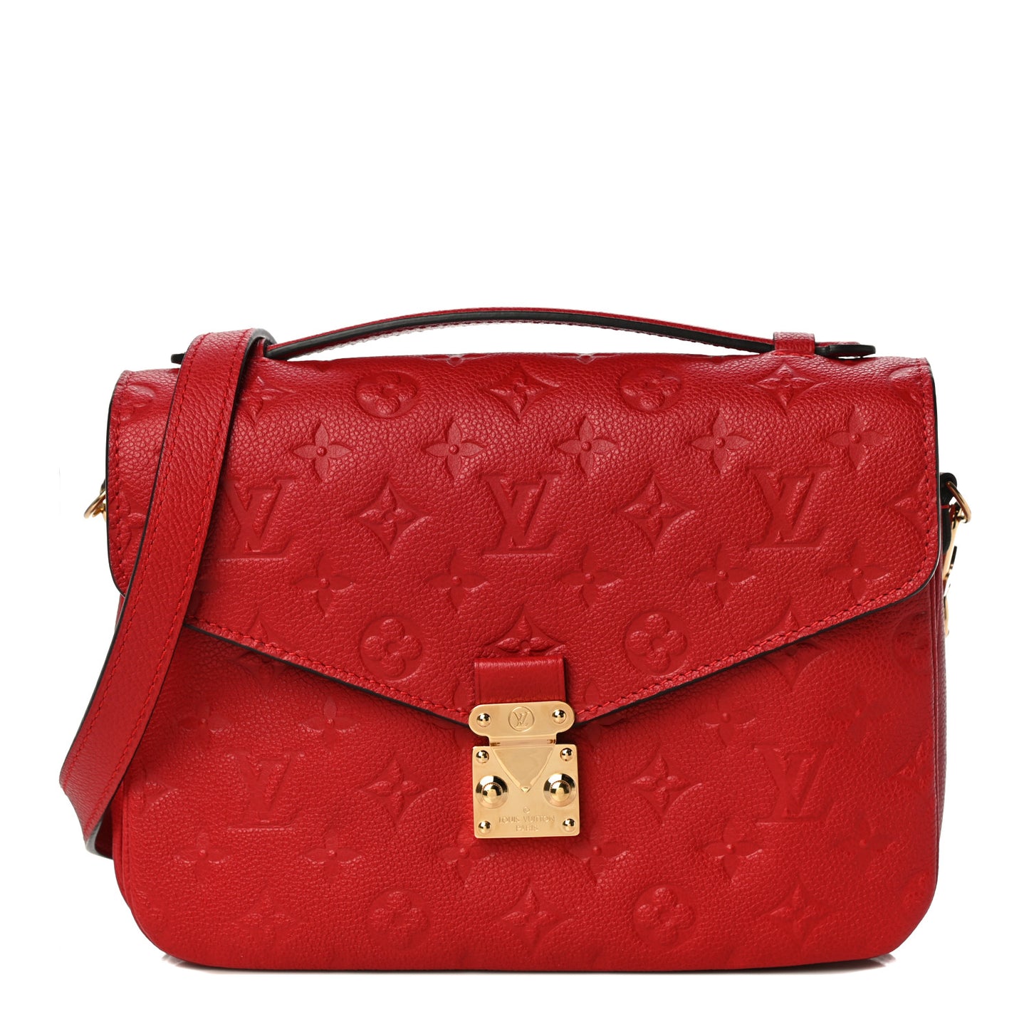 Empreinte Pochette Metis Cherry