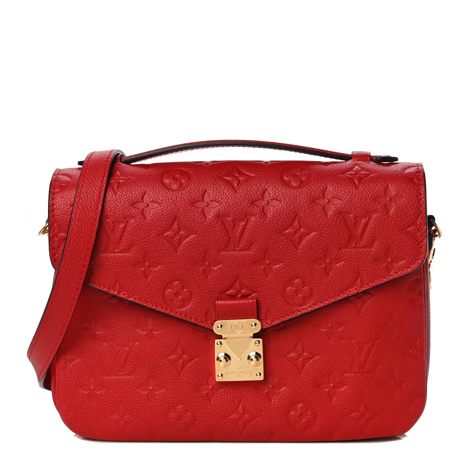 Louis Vuitton Empreinte Pochette Metis Cherry 1 of 11