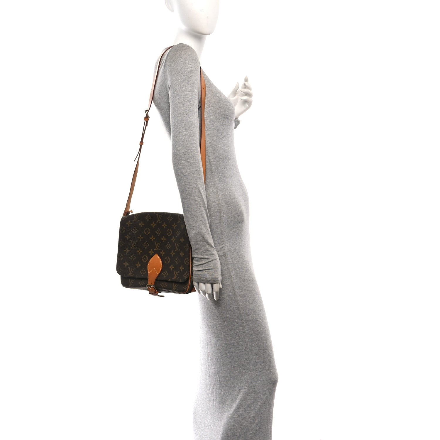 Louis Vuitton Monogram Cartouchiere 26 2 of 9