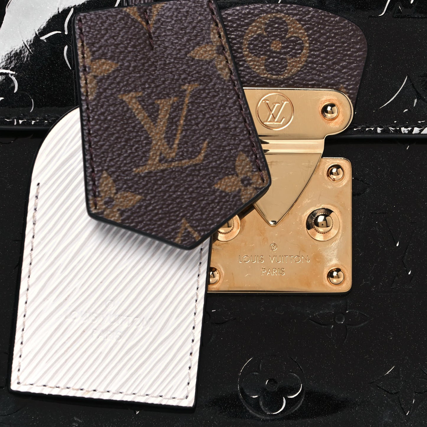 Vernis Epi Monogram Spring Street Black