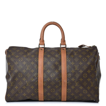 Louis Vuitton Monogram Keepall 45 1 of 14
