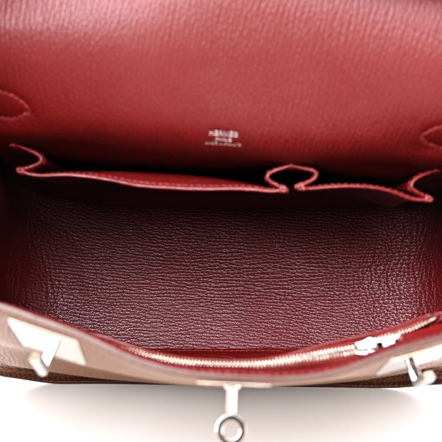 Taurillon Clemence Jypsiere 28 Marron D'Inde Rouge H