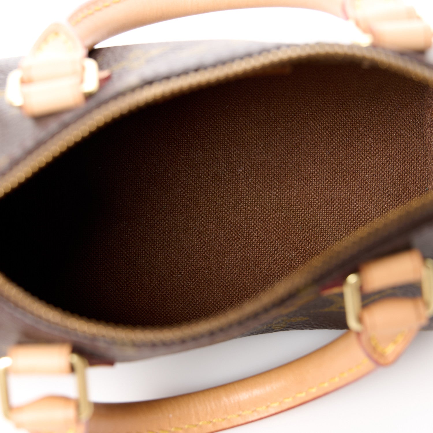 Louis Vuitton Monogram Mini Sac HL Speedy 5 of 12