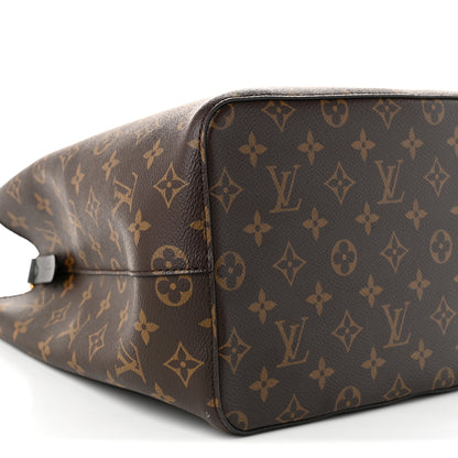 Louis Vuitton Monogram Neonoe MM Black 9 of 10