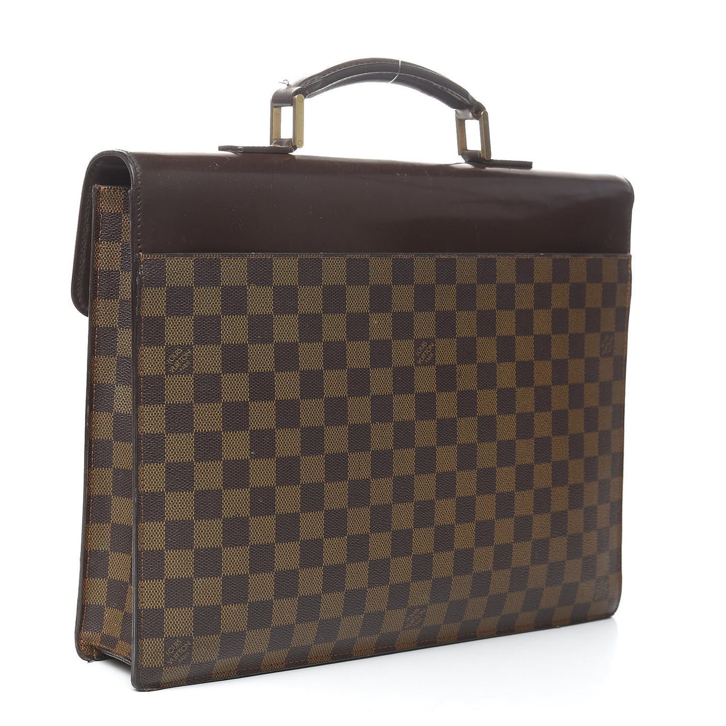 Damier Ebene Altona PM Briefcase
