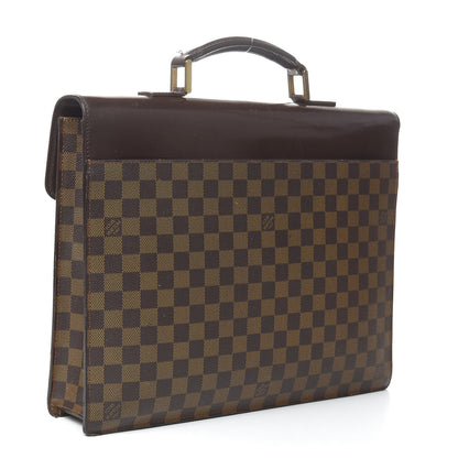 Louis Vuitton Damier Ebene Altona PM Briefcase 3 of 17