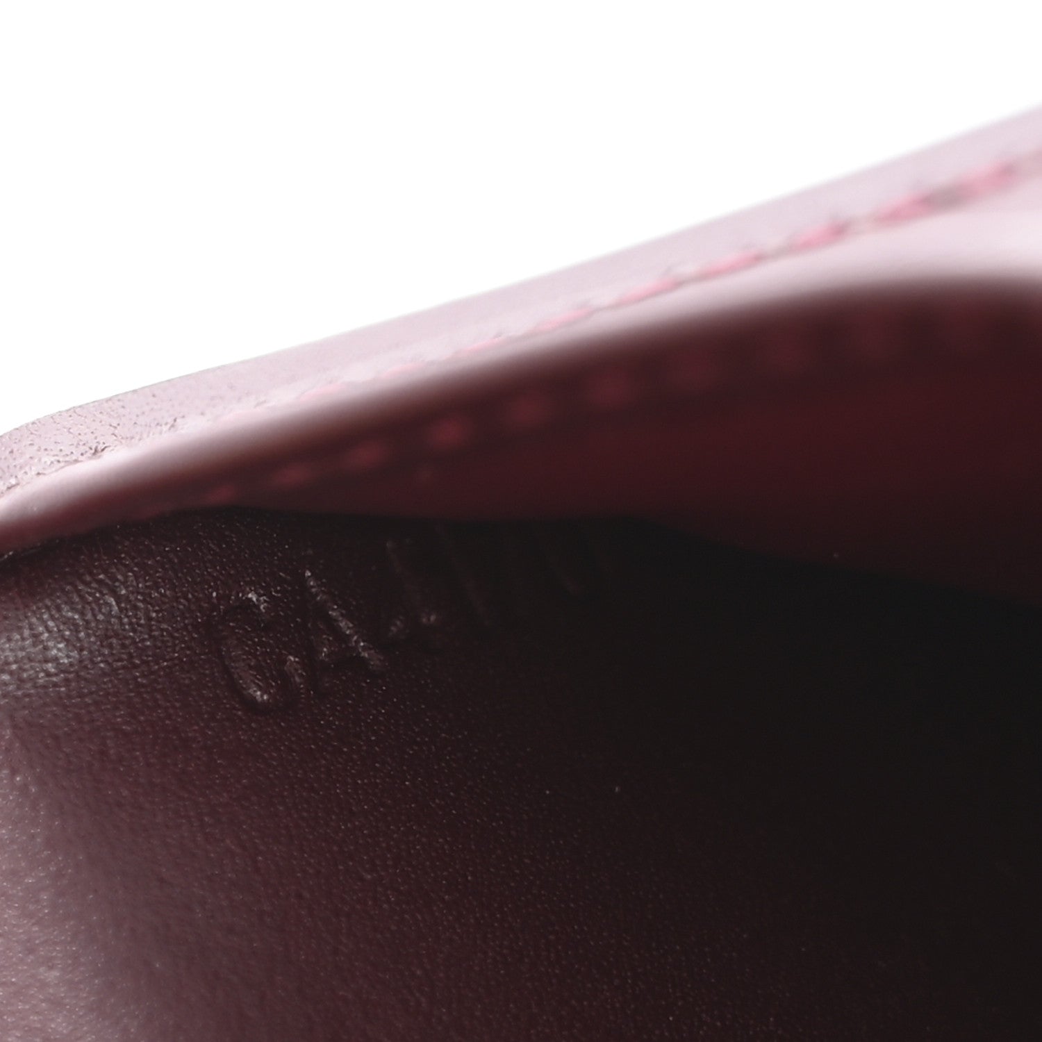 Louis Vuitton Vernis Small Ring Agenda Cover Amarante 7 of 13