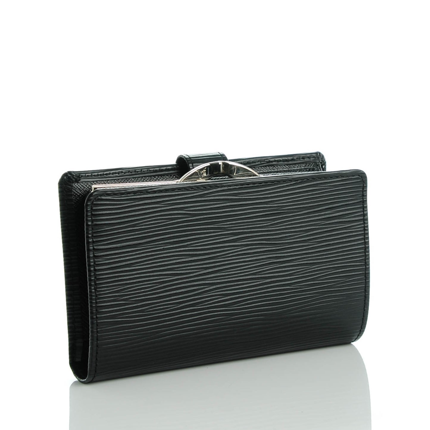 Epi French Purse Wallet Black