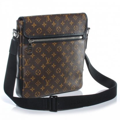Louis Vuitton Monogram Macassar Bass MM 3 of 8