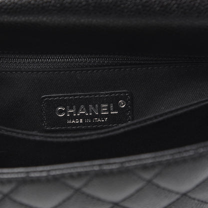 Chanel Caviar Quilted Mini Coco Handle Flap So Black 6 of 11