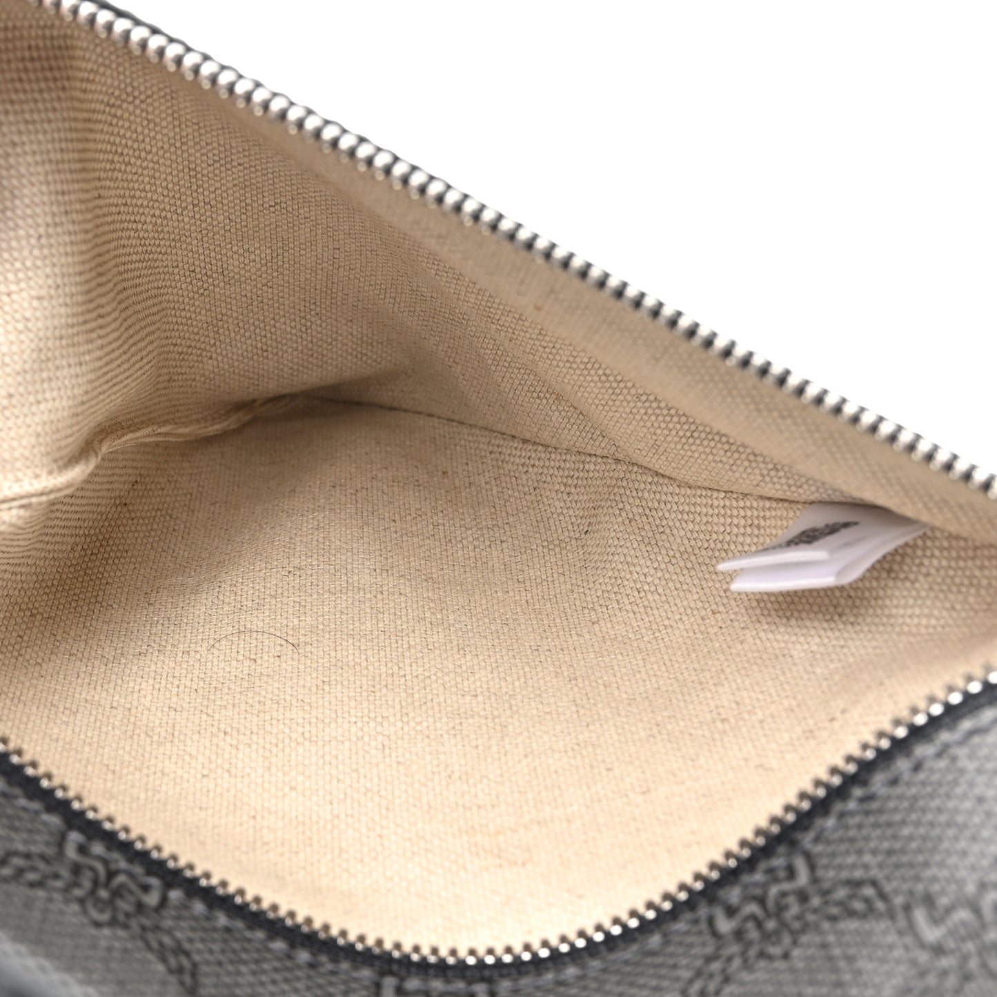 Lauretos Nappa Himmel Triangle Crossbody Bag Dark Grey