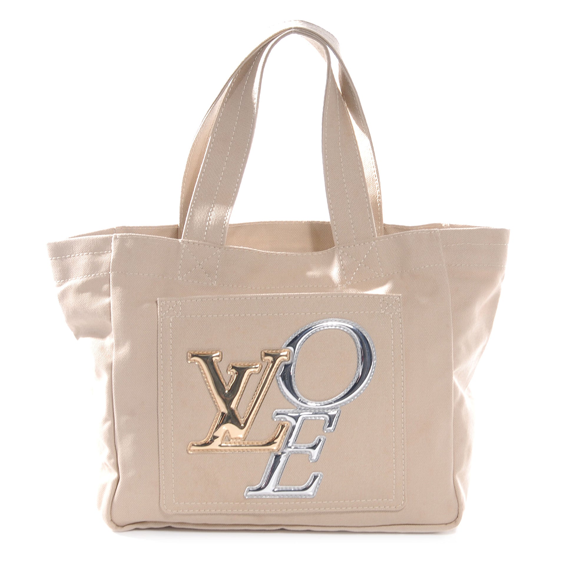 Louis Vuitton Canvas Thats Love LVOE PM 1 of 8