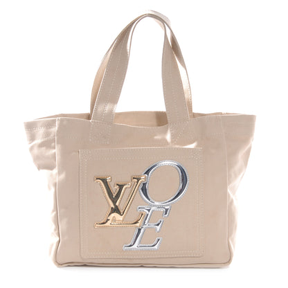 Louis Vuitton Canvas Thats Love LVOE PM 1 of 8