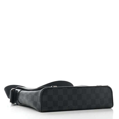 Louis Vuitton Damier Graphite District PM 4 of 9