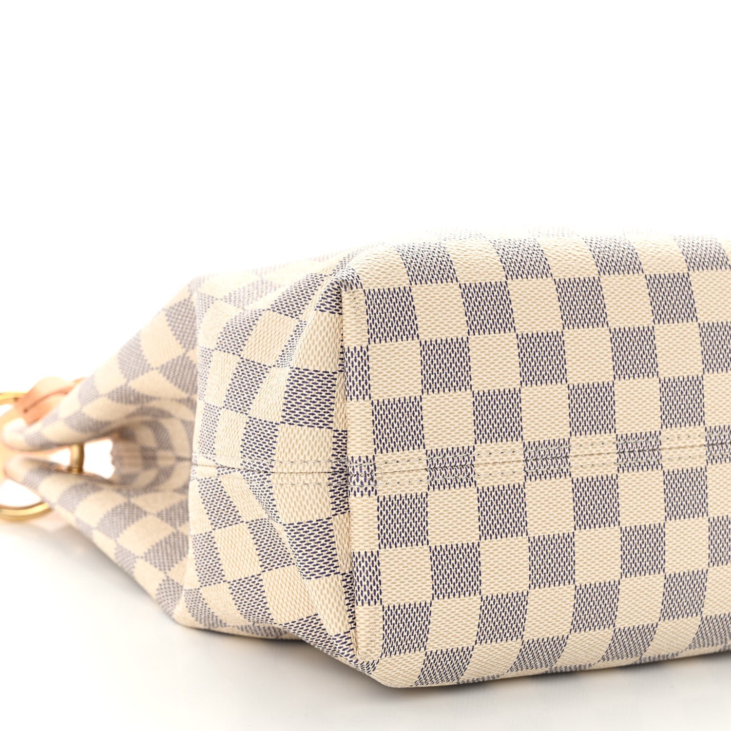 Louis Vuitton Damier Azur Graceful PM Rose Ballerine 8 of 9