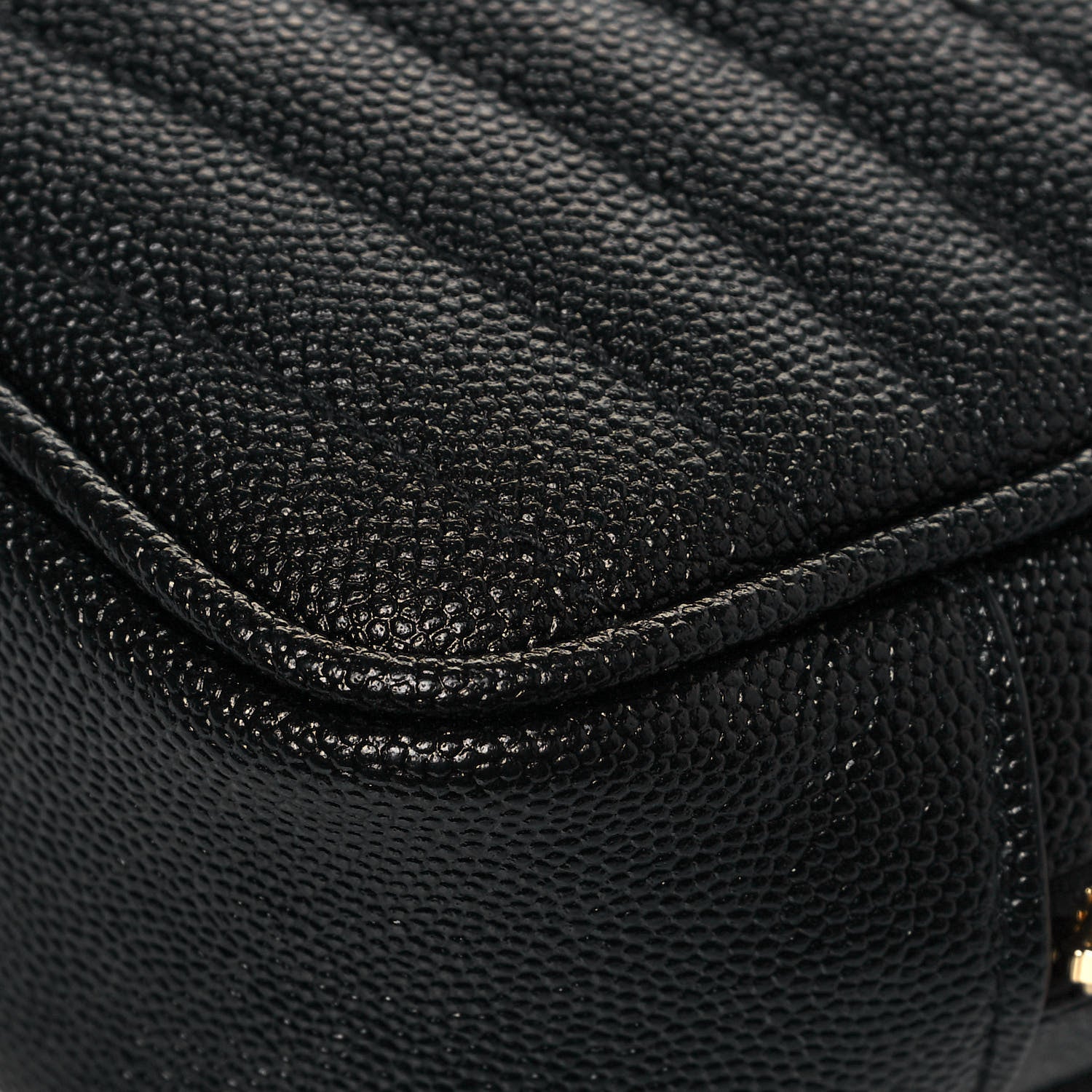 Saint Laurent Grain De Poudre Matelasse Monogram Mini Lou Camera Bag Black 11 of 14