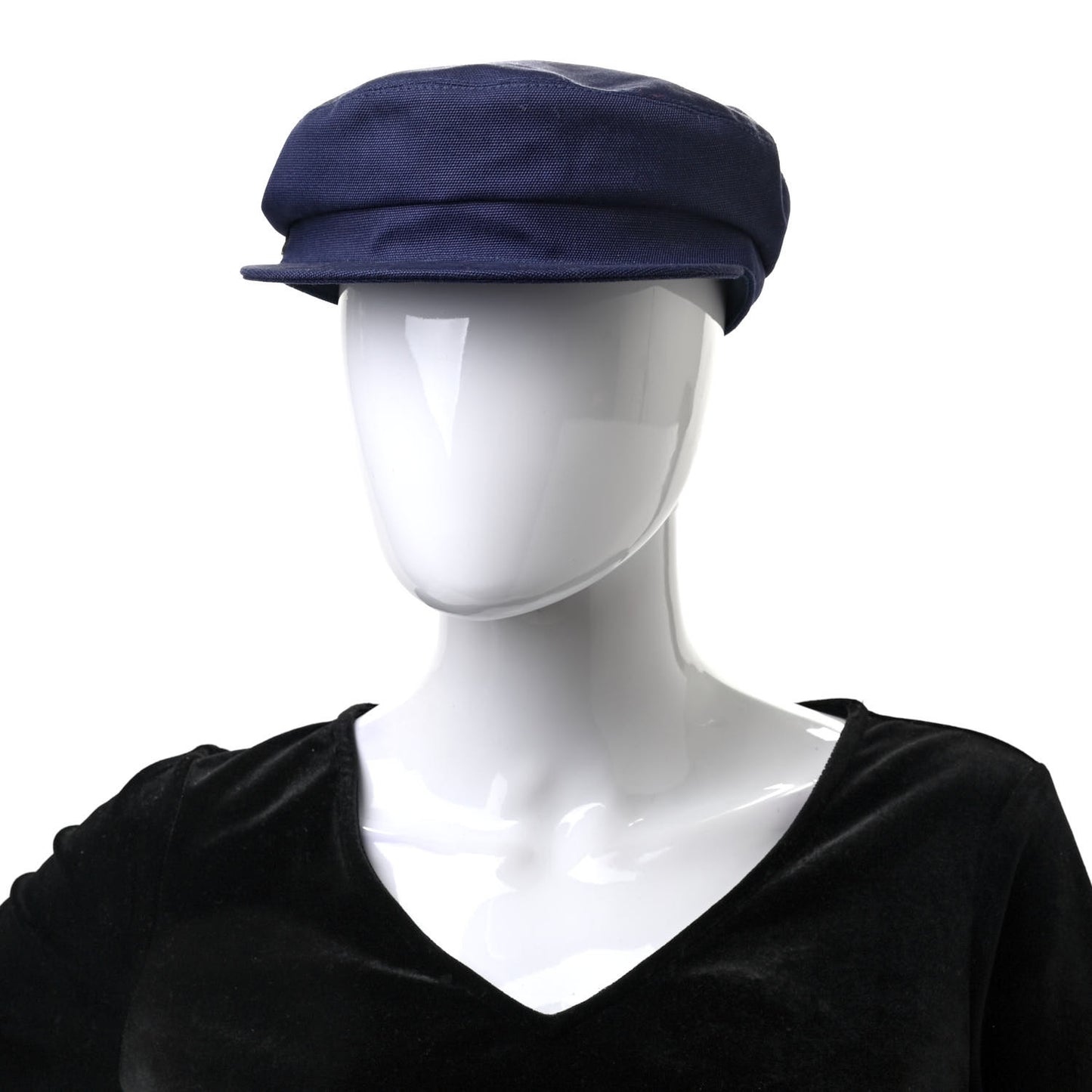 Cotton Womens Vauban Cap 58 Marine