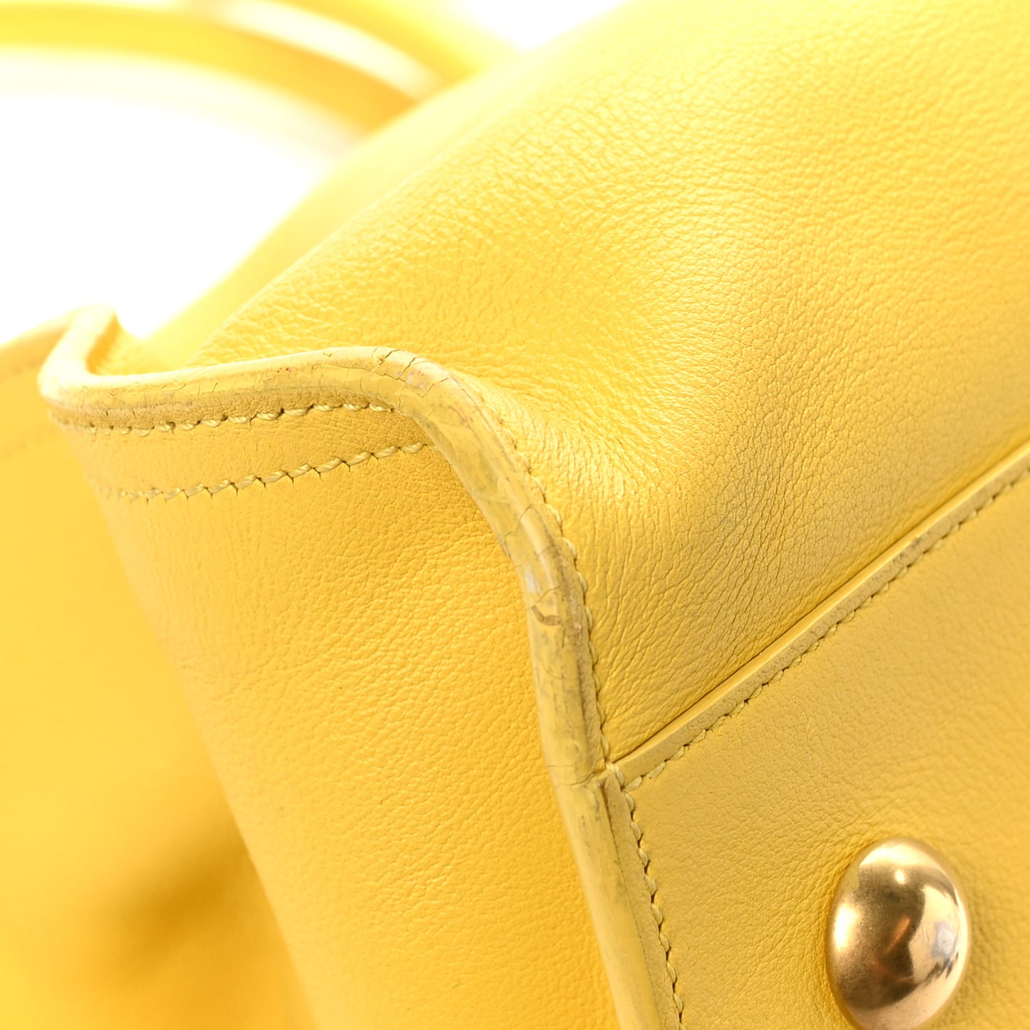 Calfskin Medium Classic Y Cabas Soleil