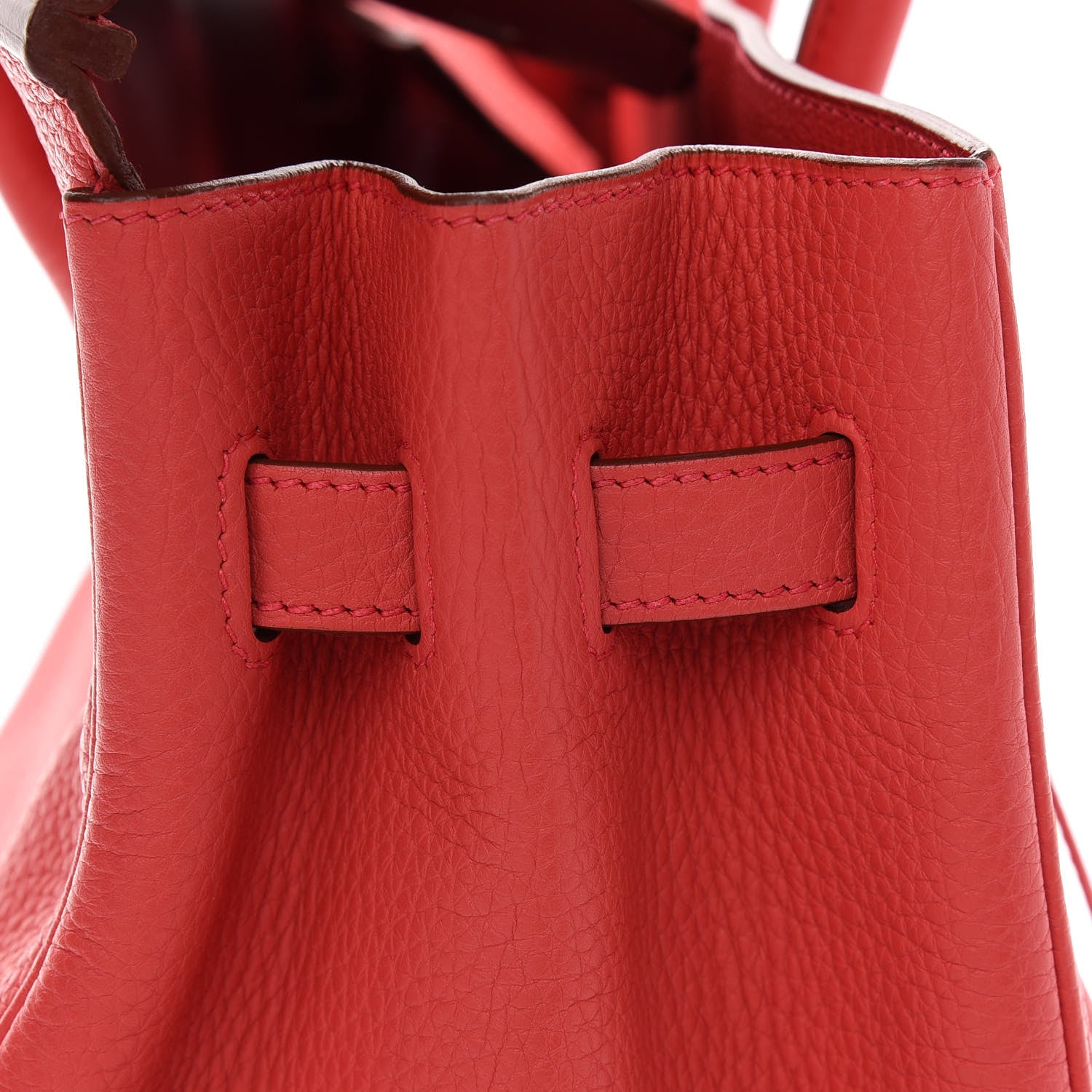 Hermes Taurillon Clemence Birkin 35 Bougainvillea 15 of 33