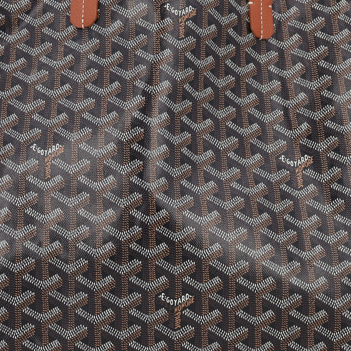 Goyard Goyardine Saint Louis PM Black Gold 10 of 11