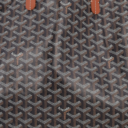 Goyard Goyardine Saint Louis PM Black Gold 10 of 11