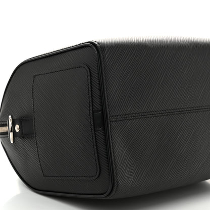 Louis Vuitton Epi Speedy Bandouliere 25 Black 8 of 9