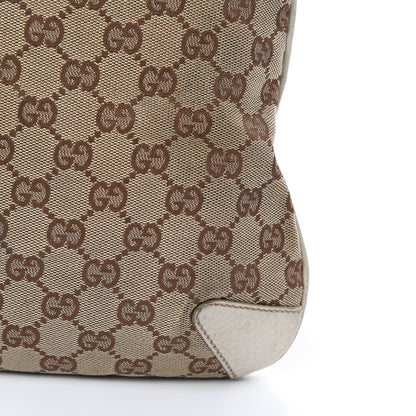 Gucci Monogram Creole Hobo Ivory 15 of 20