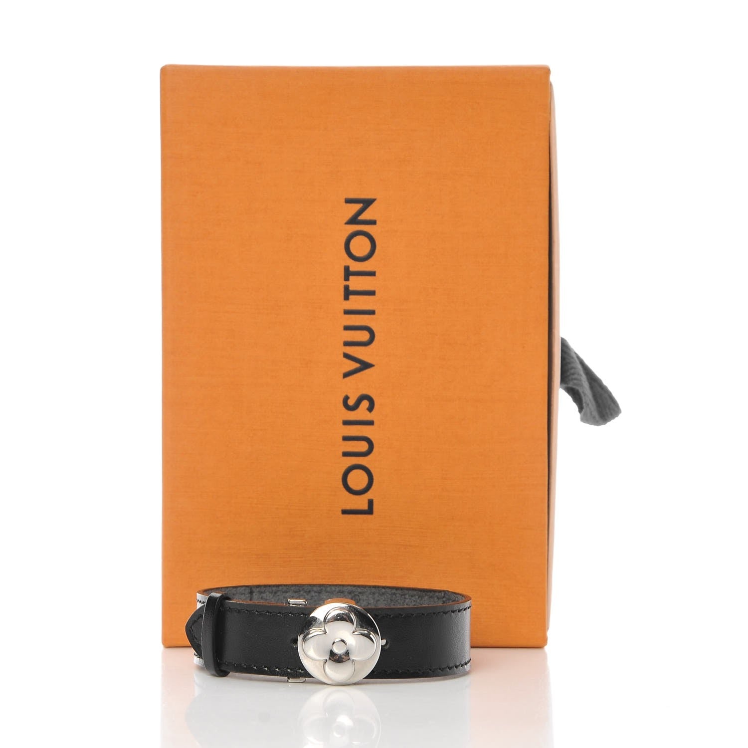 Louis Vuitton Mat Monogram Wish Bracelet Black 6 of 6