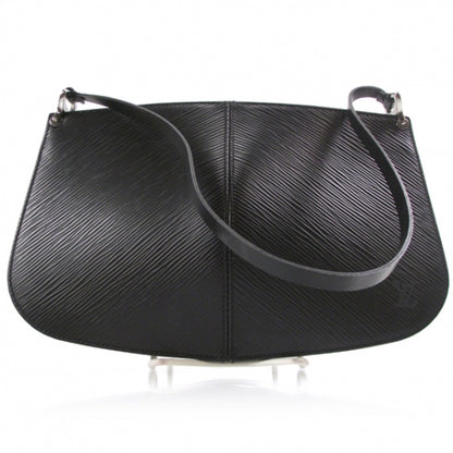 Louis Vuitton Epi Demi Lune Pochette Black 1 of 8