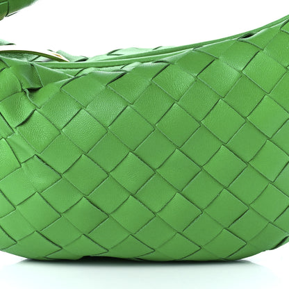 Bottega Veneta Nappa Intrecciato Mini Jodie Parakeet 10 of 11