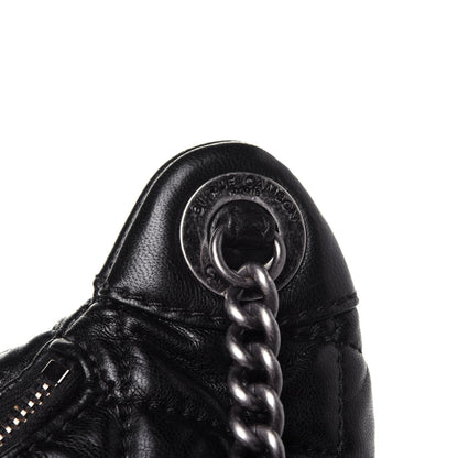 Chanel Lambskin Quilted Banane Waist Bag Fanny Pack Black 11 of 11