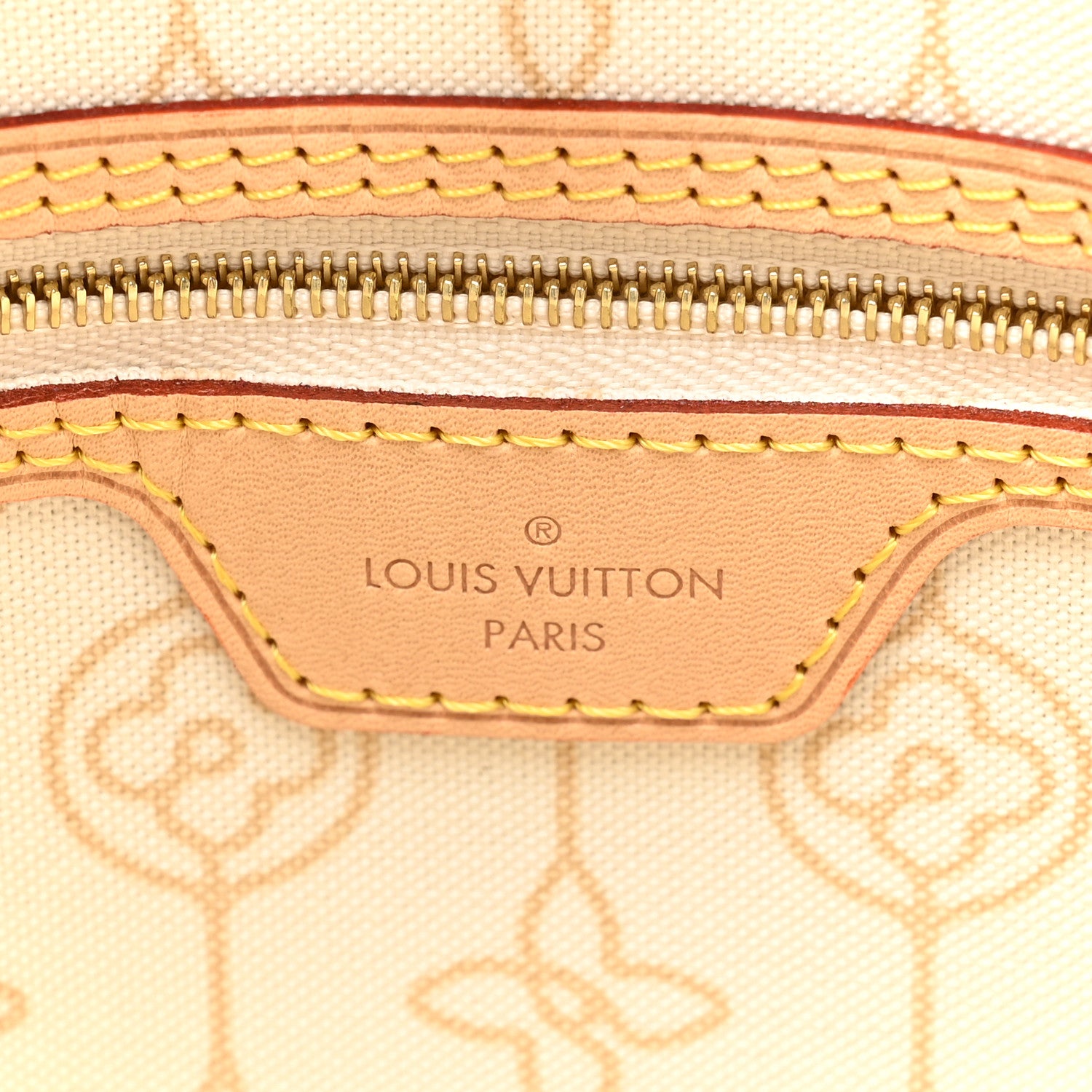 Louis Vuitton Damier Azur Nautical Neverfull MM 8 of 10