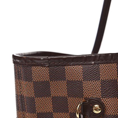 Louis Vuitton Damier Ebene Neo Neverfull MM 15 of 28